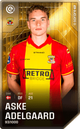 Aske Adelgaard - limited