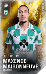 Maxence Maisonneuve - limited
