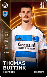 Thomas Buitink - limited