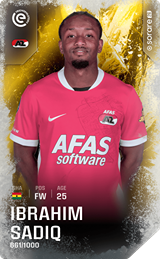 Ibrahim Sadiq - limited