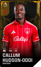 Callum Hudson-Odoi - limited