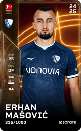 Erhan Mašović - limited