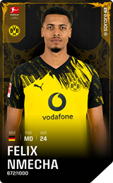 Felix Nmecha - limited