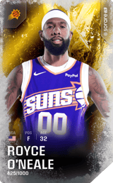 Royce O'Neale - limited