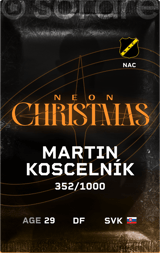 Martin Koscelník - limited