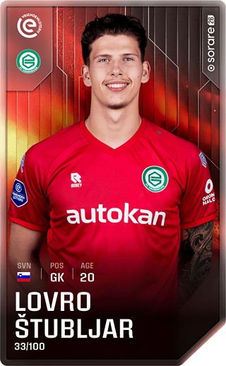 Lovro Štubljar - rare