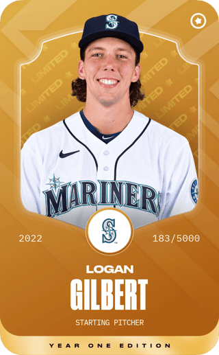 Logan Gilbert - limited