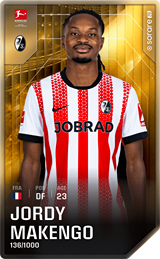 Jordy Makengo - limited