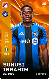 Sunusi Ibrahim - limited