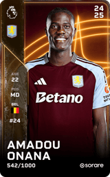 Amadou Onana - limited