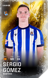 Sergio Gómez - limited