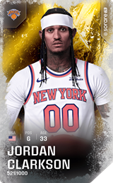 Jordan Clarkson - limited