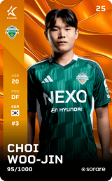 Choi Woo-Jin - limited