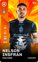 Nelson Insfrán - limited