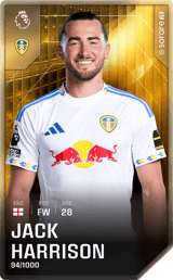 Jack Harrison - limited