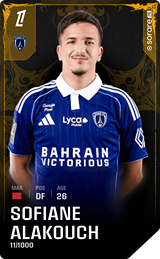 Sofiane Alakouch - limited