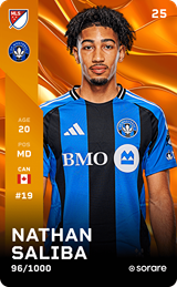 Nathan Saliba - limited