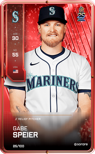 Gabe Speier - rare