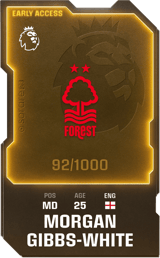 Morgan Gibbs-White - limited