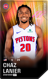 Chaz Lanier - limited