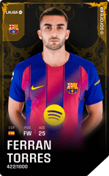 Ferran Torres - limited