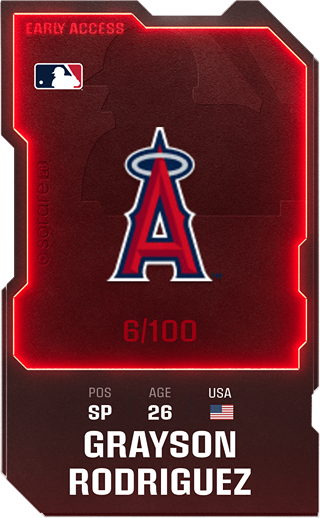 Grayson Rodriguez - rare