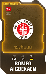 Romeo Aigbekaen - limited