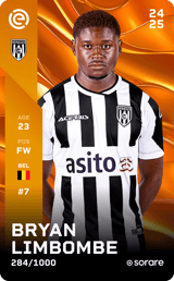 Bryan Limbombe - limited