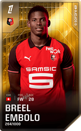 Breel Embolo - limited