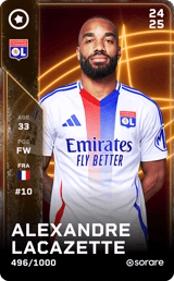 Alexandre Lacazette - limited