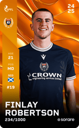 Finlay Robertson - limited