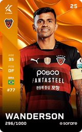 Wanderson Carvalho - limited