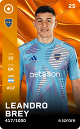 Leandro Brey - limited