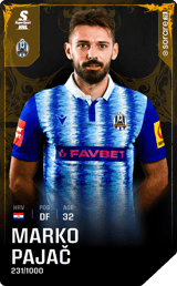 Marko Pajač - limited