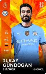 Ilkay Gündogan - limited