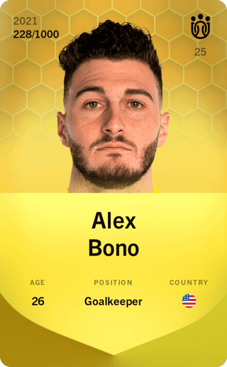 Alex Bono - limited