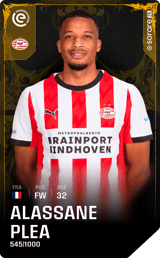 Alassane Plea - limited