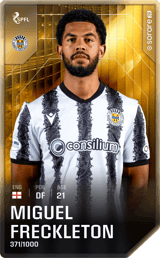 Miguel Freckleton - limited