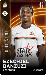 Ezechiel Banzuzi - limited