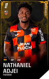 Nathaniel Adjei - limited