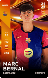Marc Bernal - limited