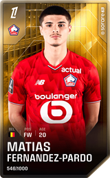 Matias Fernandez-Pardo - limited