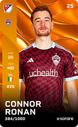 Connor Ronan - limited