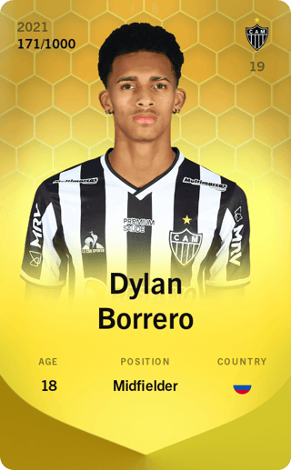 Dylan Borrero - limited