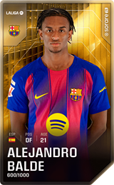 Alejandro Balde - limited
