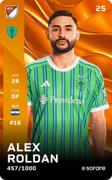 Alex Roldan - limited