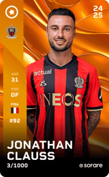 Jonathan Clauss - limited