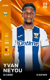 Yvan Neyou - limited