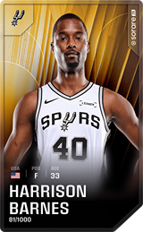 Harrison Barnes - limited