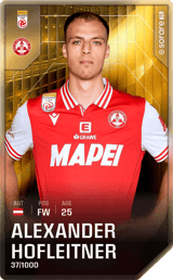 Alexander Hofleitner - limited